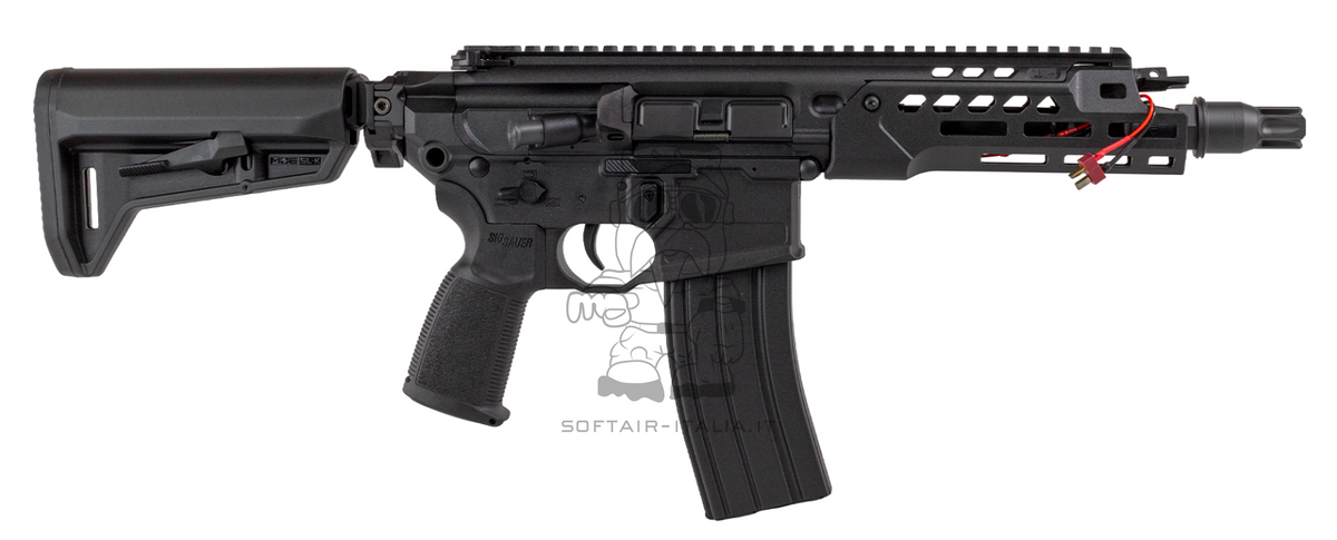 Well MCX RSAR SMG Style Pro WE10-7P-1 Mosfet AEG by Well