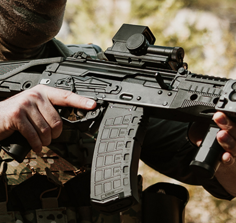 AK12 WE09 GBB Series 35bb Gas Magazine by Well Pro