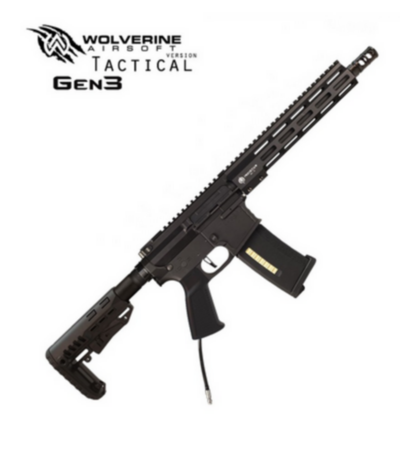 Wolverine MTW Gen 3 Billet 10.3" Barrel & 10" Rail Tactical Electronics by Wolverine