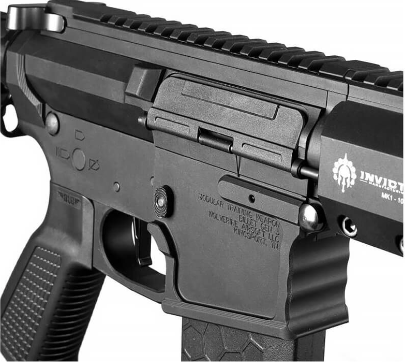 Wolverine MTW Bille Inferno 7inch Invictus MK-1 Gen 3 Tactical by Wolverine