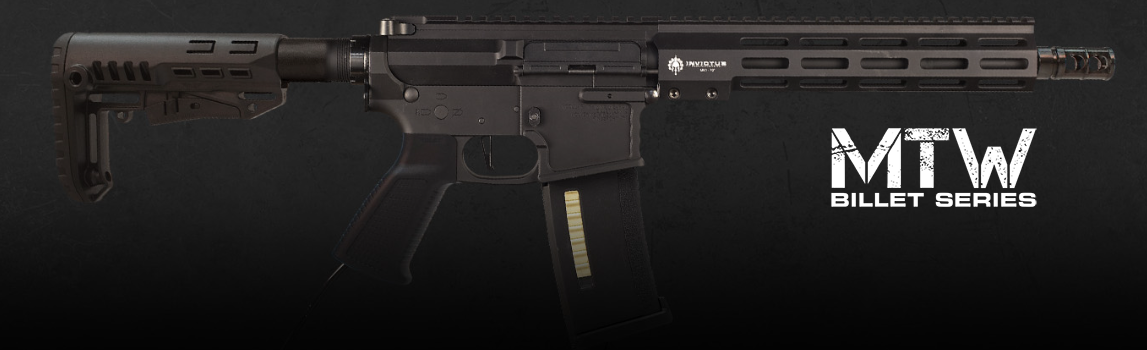 Wolverine MTW Gen 3 Billet 10.3" Barrel & 10" Rail Tactical Electronics by Wolverine