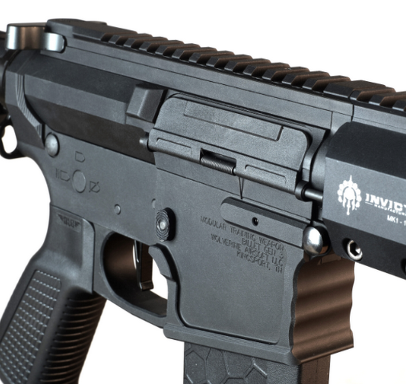 Wolverine MTW Gen 3 Billet 10.3" Barrel & 10" Rail Tactical Electronics by Wolverine