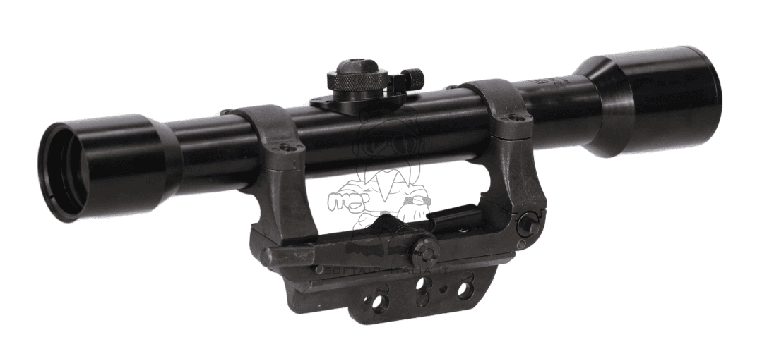ZF39 4x26 Kar98K - K98 Karabiner Scope with Mount by S&T