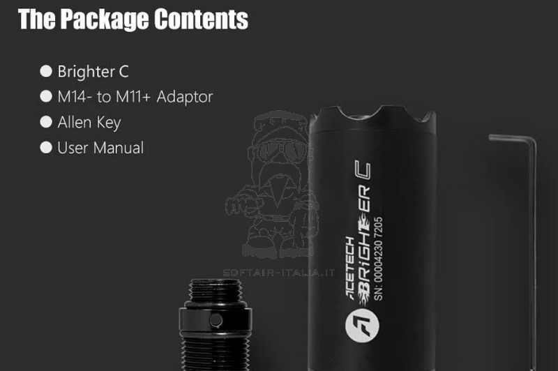 AceTech Trace Brighter C IP64 Protected 57 x 28mm. by AceTech