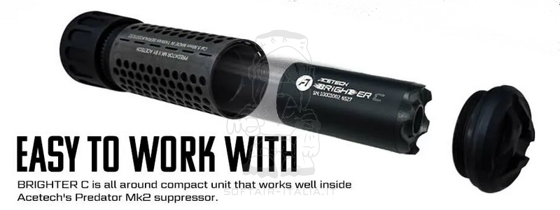 AceTech Trace Brighter C IP64 Protected 57 x 28mm. by AceTech