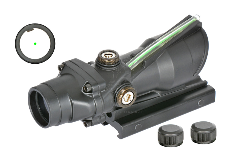 ACOG Type 1 x 32 Reflex Sight w. Real Fiber Optic & Green Target  by T-Eagle