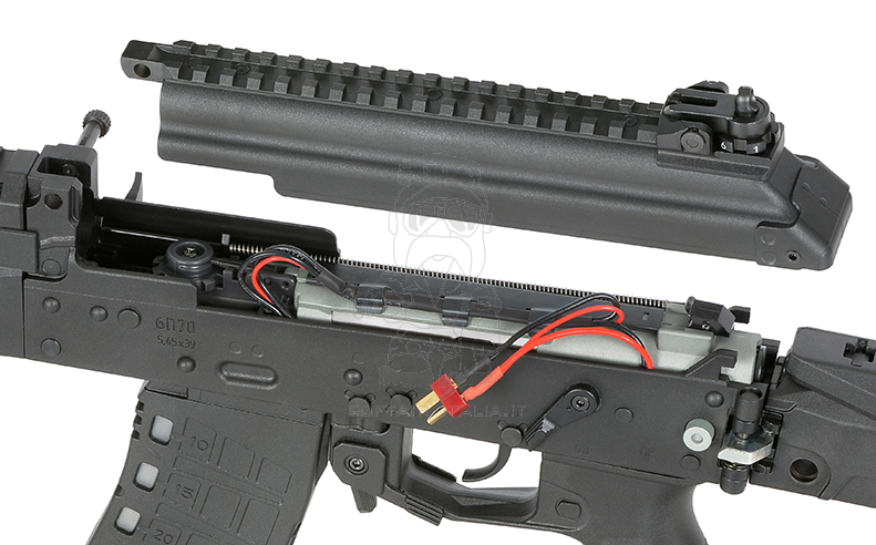 AK12L AEG WE09-2 ETU - Mosfet Retractable & Folding Stock by Well Pro