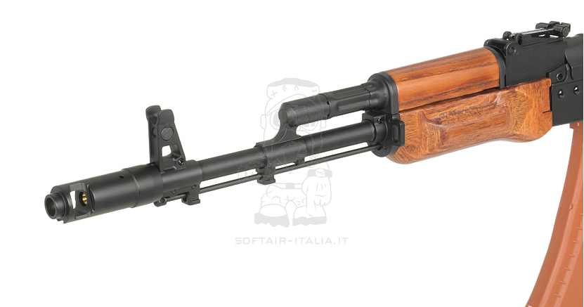AK74 Full Steel Wood & Metal AEG by Cyma
