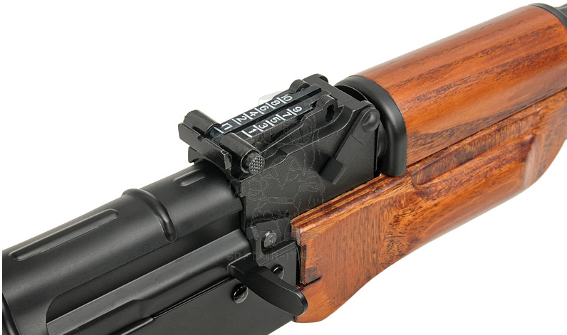 AK74 Full Steel Wood & Metal AEG by Cyma