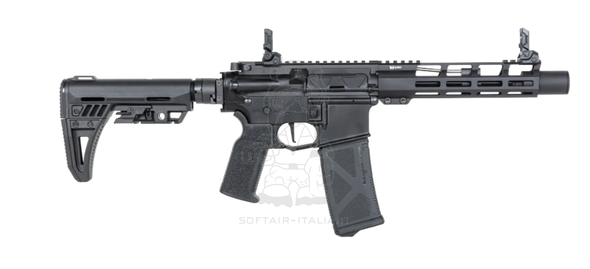 Arcturus X C.A.T. M4 - AR15 Explorer 8.5" Folding Stock AR FE™ Optical ETU Mosfet AEG Carbine by Arcturus