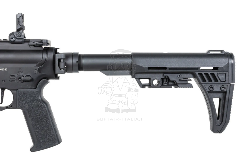Arcturus X C.A.T. M4 - AR15 Explorer 8.5" Folding Stock AR FE™ Optical ETU Mosfet AEG Carbine by Arcturus