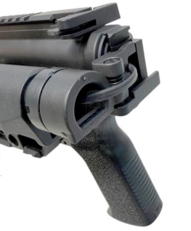 Arcturus X C.A.T. M4 - AR15 Explorer 8.5" Folding Stock AR FE™ Optical ETU Mosfet AEG Carbine by Arcturus