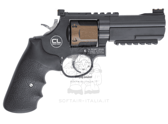Ares .357 CL Project Revolver Combat Version Matte Black and Bronze Finish by Ares