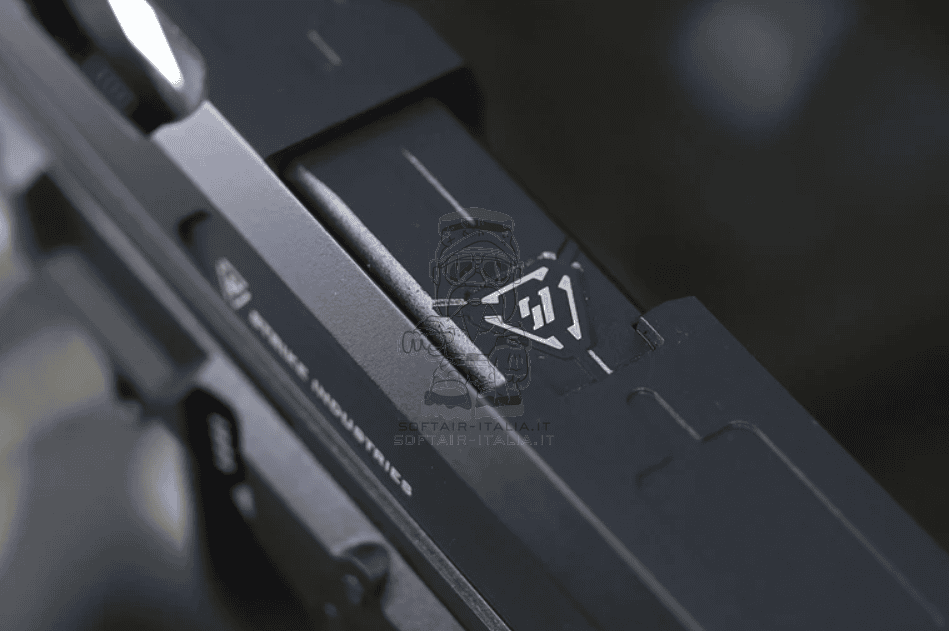 ARK 17 Co2 BlowBack Airsoft Pistol Strike Frame Standard by KWC EMG Strike Industries