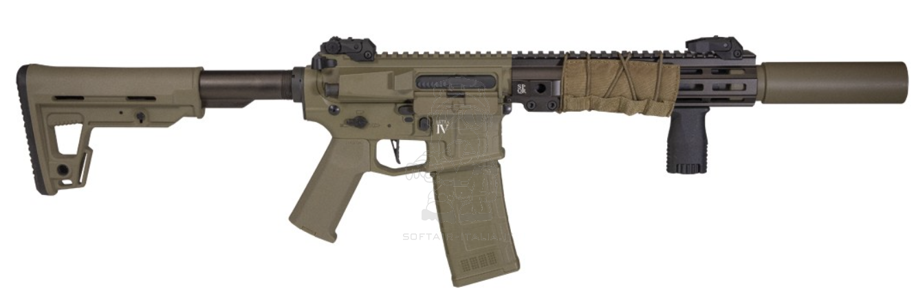 Astra IV Coyote Tan - Bronze Dual Tone Version Mosfet 11.1v Li-Po ready AEG by Secutor