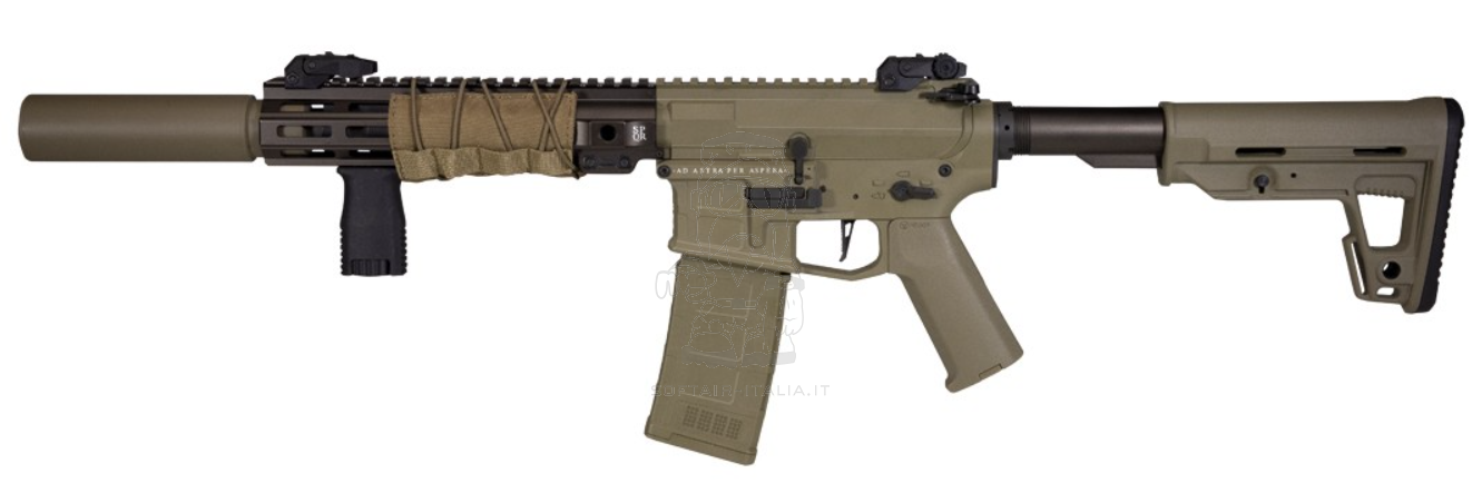 Astra IV Coyote Tan - Bronze Dual Tone Version Mosfet 11.1v Li-Po ready AEG by Secutor