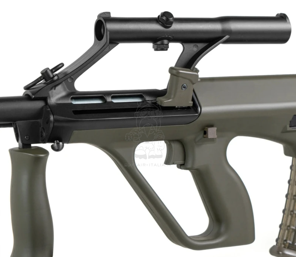 AUG A1 SSR77 Long & Shorty OD ETU Miltary  Version 11,1v Li-Po Ready by Novritsch