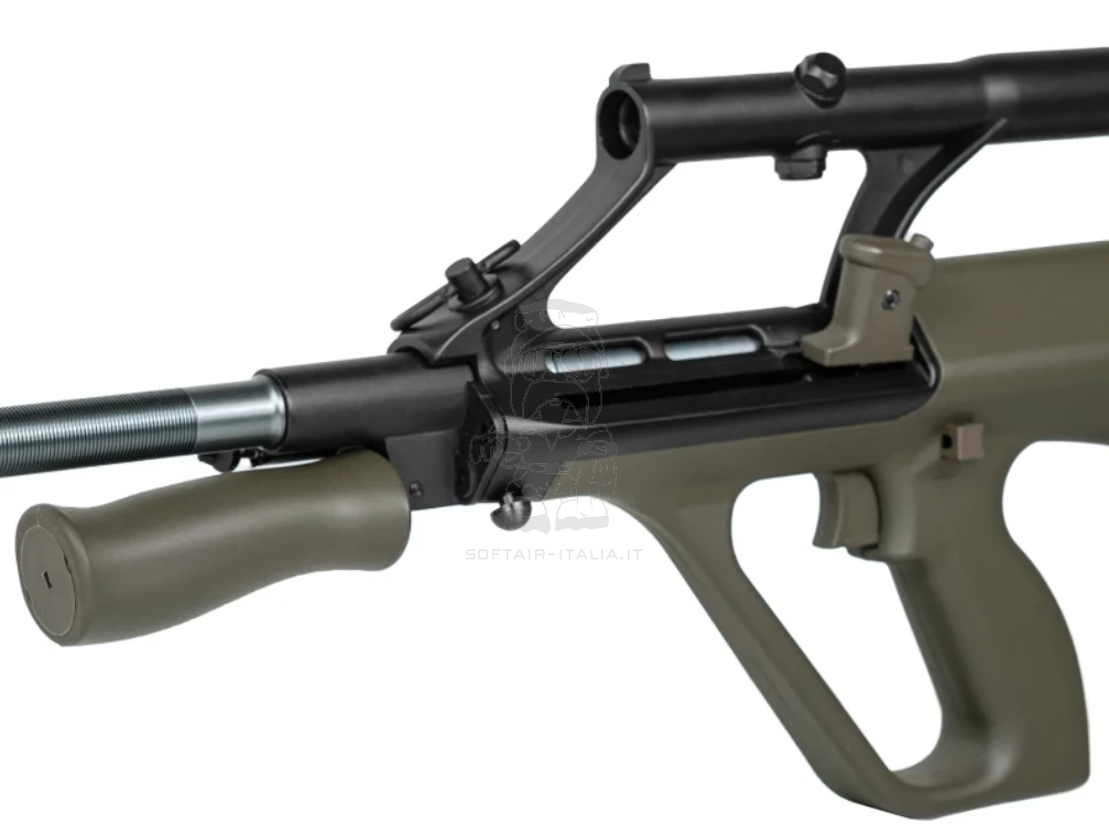 AUG A1 SSR77 Long & Shorty OD ETU Miltary  Version 11,1v Li-Po Ready by Novritsch