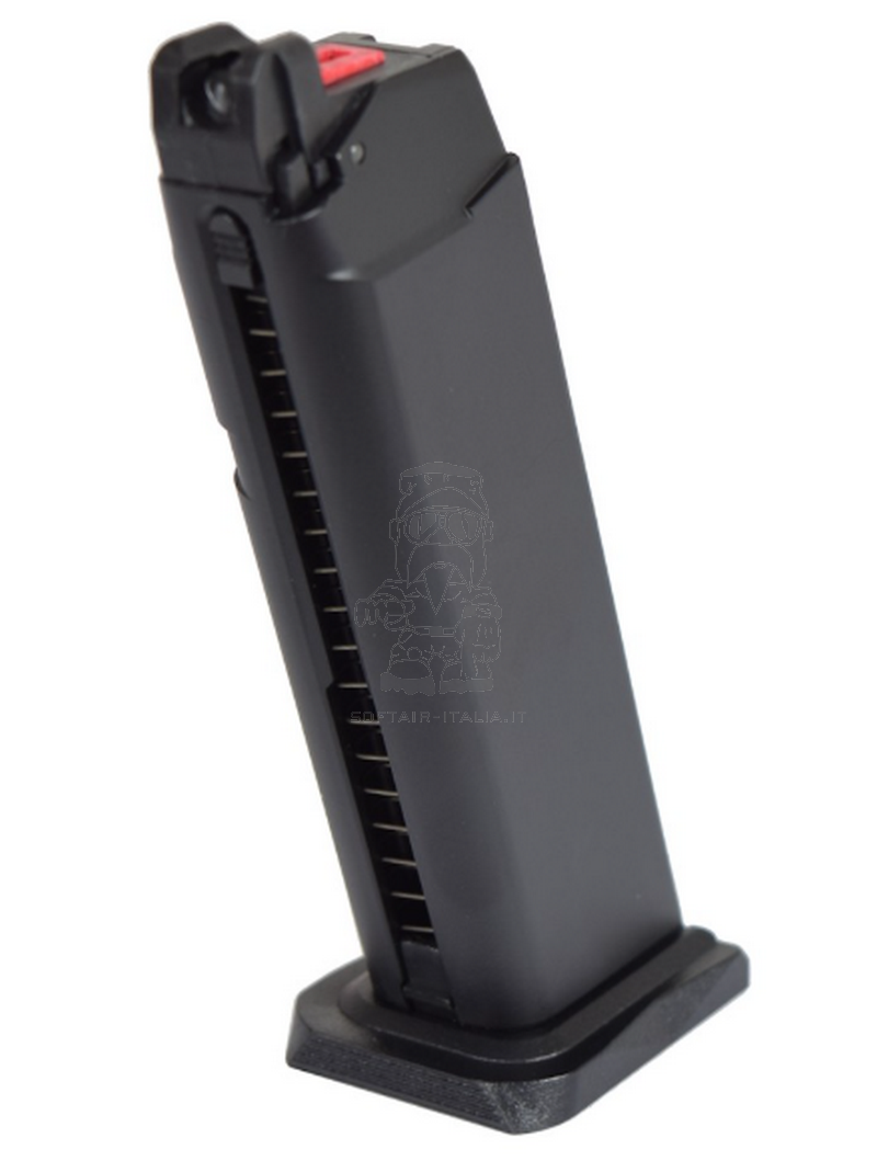 AW Custom G Type  Hex Cut VX0111 GBB Dual Tone Tan - Black by Armorer Works