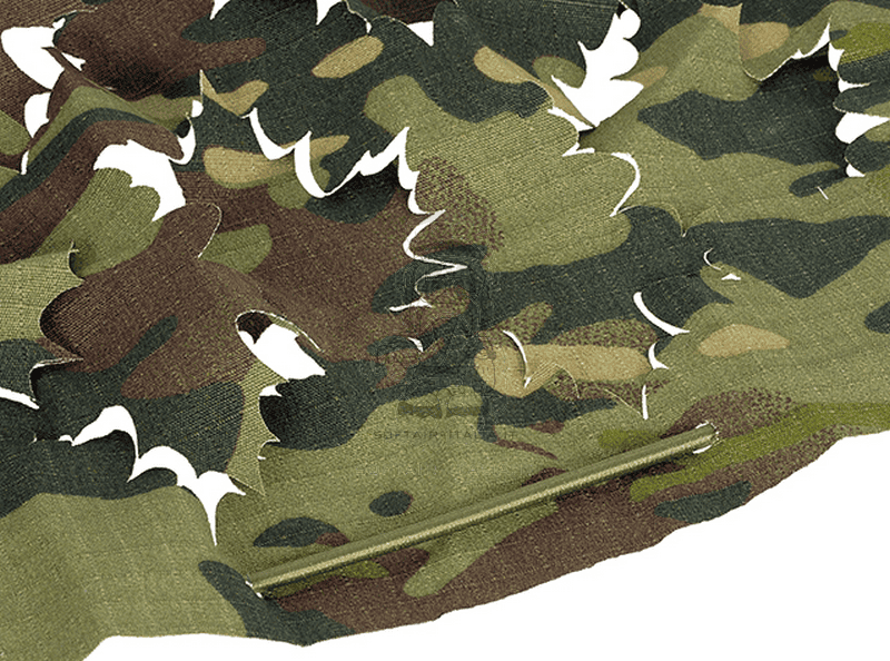 BackPack Camo Cover 3D Laser Cut 20 > 40L MT Mud Terrain Camo by 8Fields