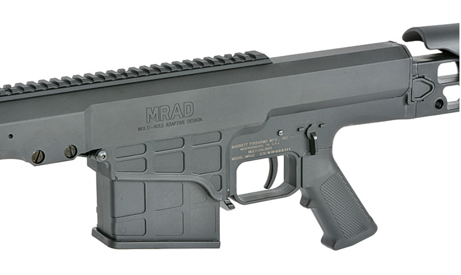 Barret M98B MRAD  Full Metal Spring Bolt Action Airsoft Folding Stock Rifle by Snow Wolf