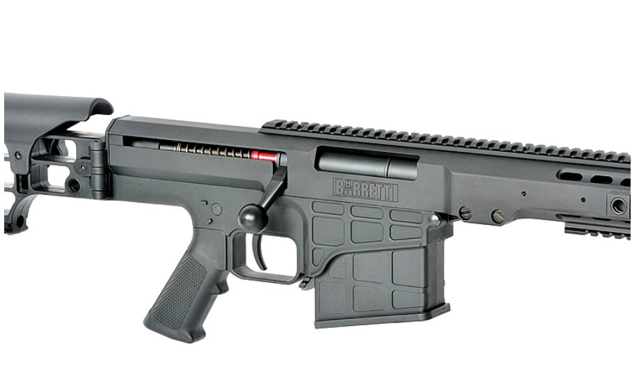 Barret M98B MRAD  Full Metal Spring Bolt Action Airsoft Folding Stock Rifle by Snow Wolf