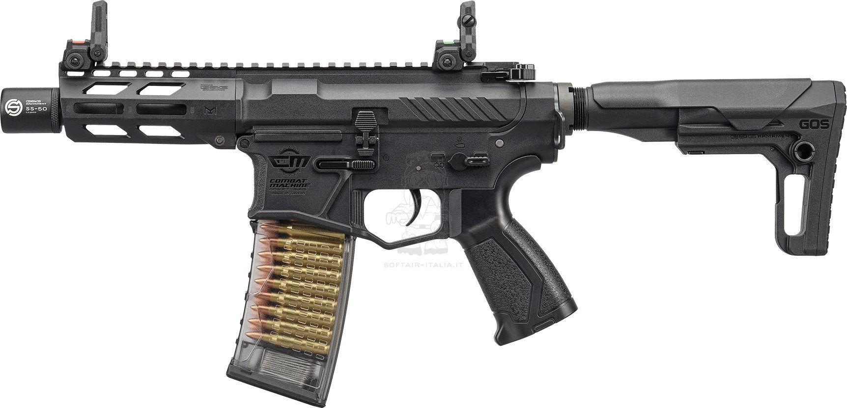 G&G BATTO CM16 M-Lok 5" CQB AEG by G&G