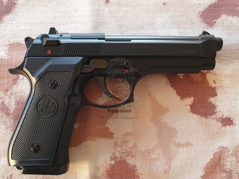 Beretta 92FS NBB Co2 Scritte e Loghi Originali by Umarex
