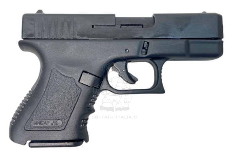 Bruni Blank Fire MiniGap 9mm. Pistola a Salve G26 Replica by Bruni