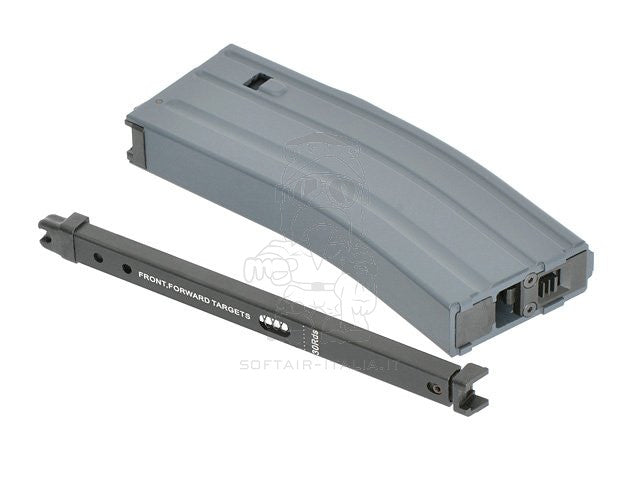 CGS MWS QD Tube Magazine 30bb per Caricatori a Gas/HPA by Cyma