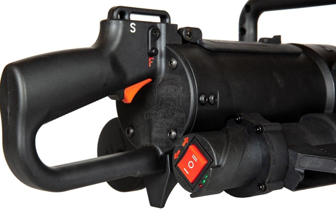 Classic Army M133 Rotary AEG 2000bb Mini Vulcan by Classic Army