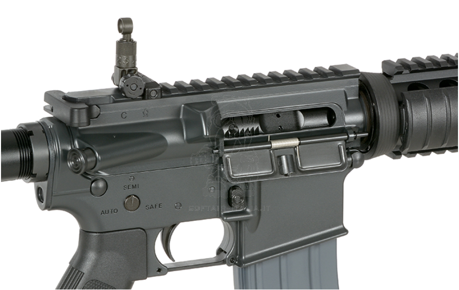 Colt M4 RIS 14,5" Fully Licensed Original Markings & Logo GBB Lighting Series by Cybergun > CYMA CGS