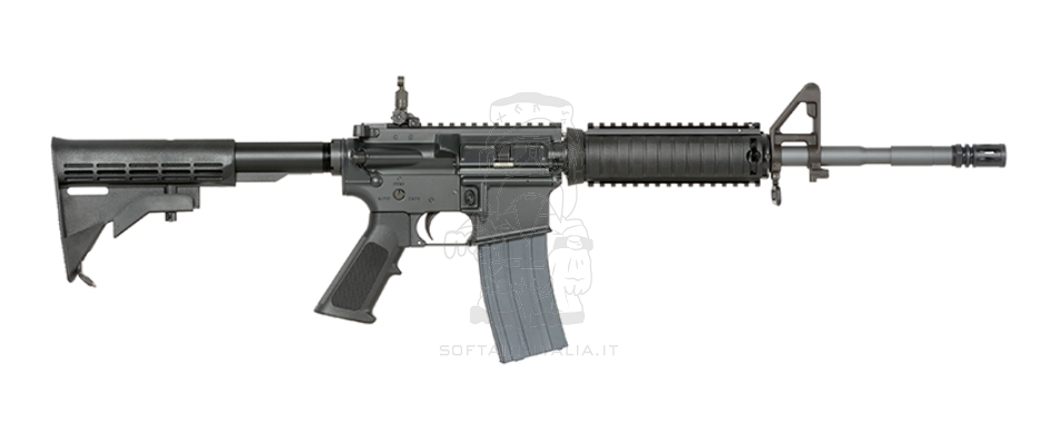 Colt M4 RIS 14,5" Fully Licensed Original Markings & Logo GBB Lighting Series by Cybergun > CYMA CGS