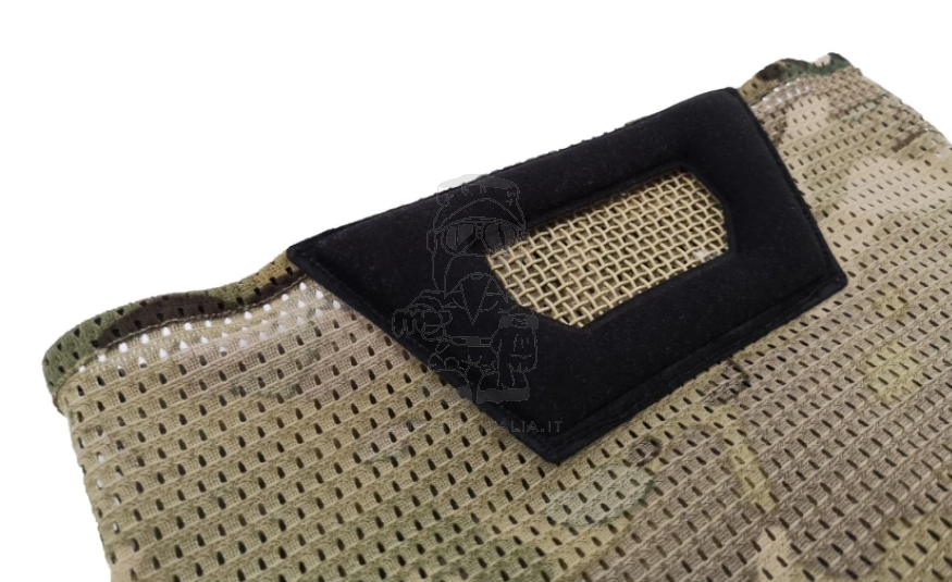 Cygnus Armory MC Multicam Face Warrior Neck Gaiter Gen2 Balaclava - Mephisto by Cygnus Armory