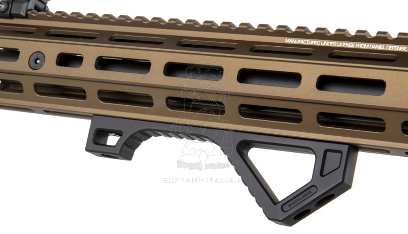Daniel Defense®Black Creek SA RIS III 14.5'' HAL ETU™ EDGE™ Dual Color Chaos Bronze by Specna Arms