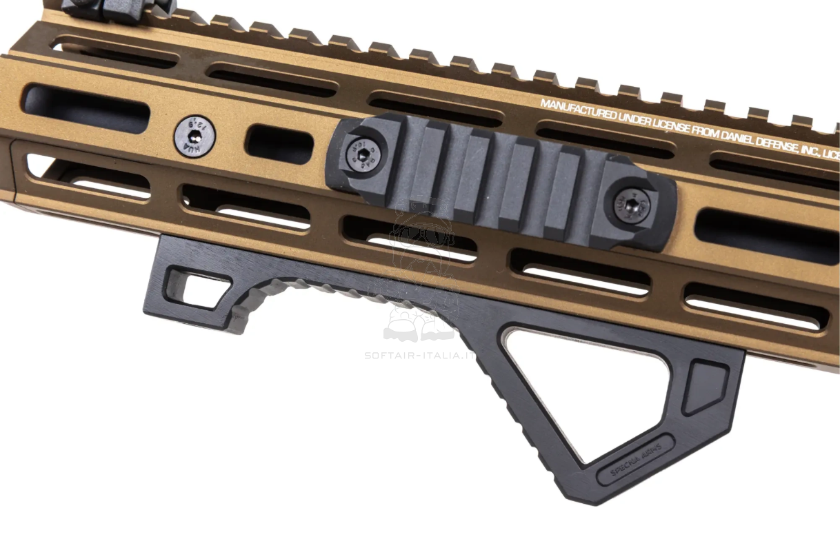 Daniel Defense® RIS III 10.5'' SA-C27 Core™ Hal Etu™ Gen.2 Chaos Bronze Dual Color by Specna Arms