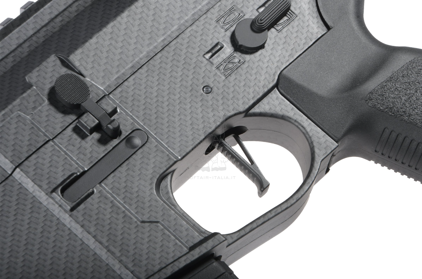 Delta Armory M4 - AR15 M-LOK 10" CARBON Look AEG by Delta Armory