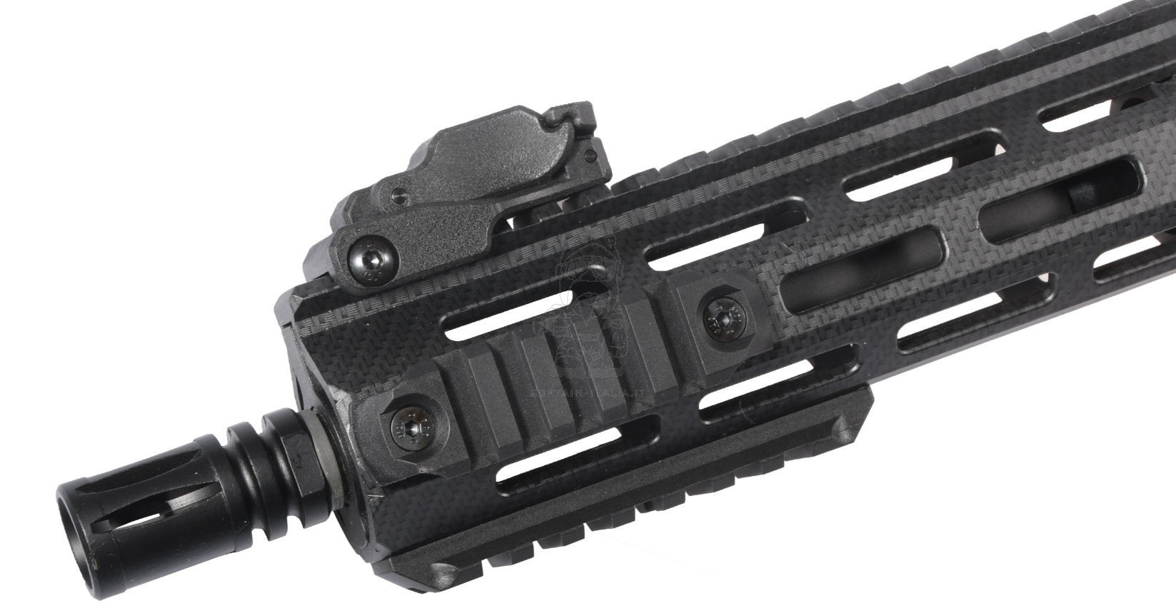 Delta Armory M4 - AR15 M-LOK 10" CARBON Look AEG by Delta Armory