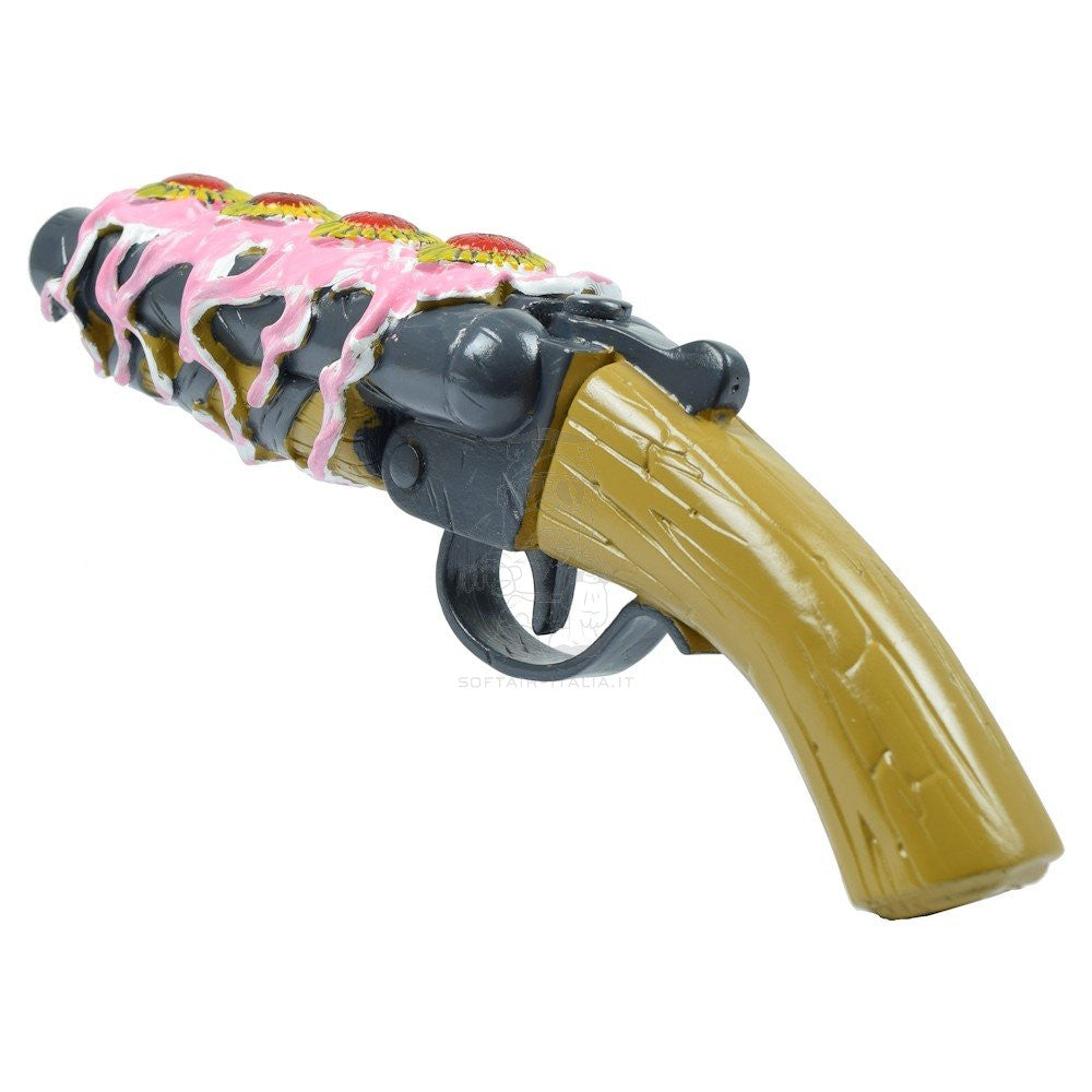Demon Slayer Genya Shinazugawa Fiberglass Ornamental Pistola Ornamentale da Collezione - Cosplay