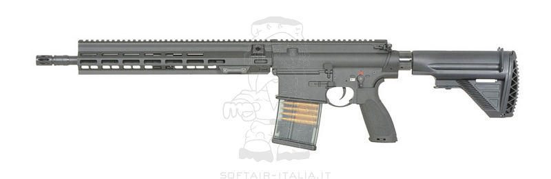 E&C M110A1 DMR Type EC203 Advanced Edition Upgraded Gearbox & Programmable ETU Sniper Rifle by E&C