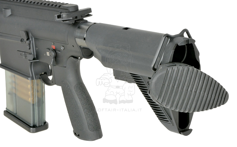 E&C M110A1 DMR Type EC203 Advanced Edition Upgraded Gearbox & Programmable ETU Sniper Rifle by E&C
