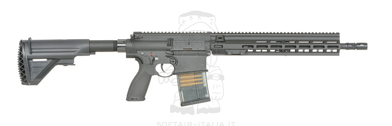 E&C M110A1 DMR Type EC203 Advanced Edition Upgraded Gearbox & Programmable ETU Sniper Rifle by E&C