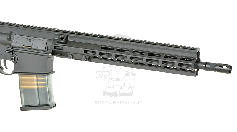 E&C M110A1 DMR Type EC203 Advanced Edition Upgraded Gearbox & Programmable ETU Sniper Rifle by E&C