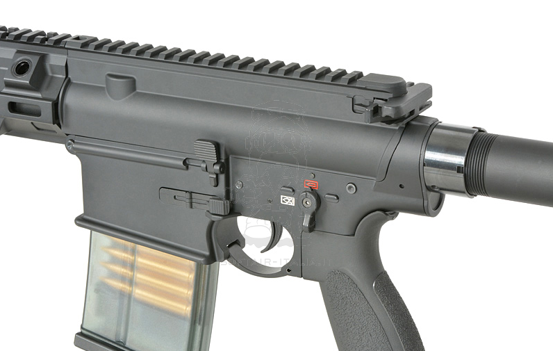 E&C M110A1 DMR Type EC203 Advanced Edition Upgraded Gearbox & Programmable ETU Sniper Rifle by E&C