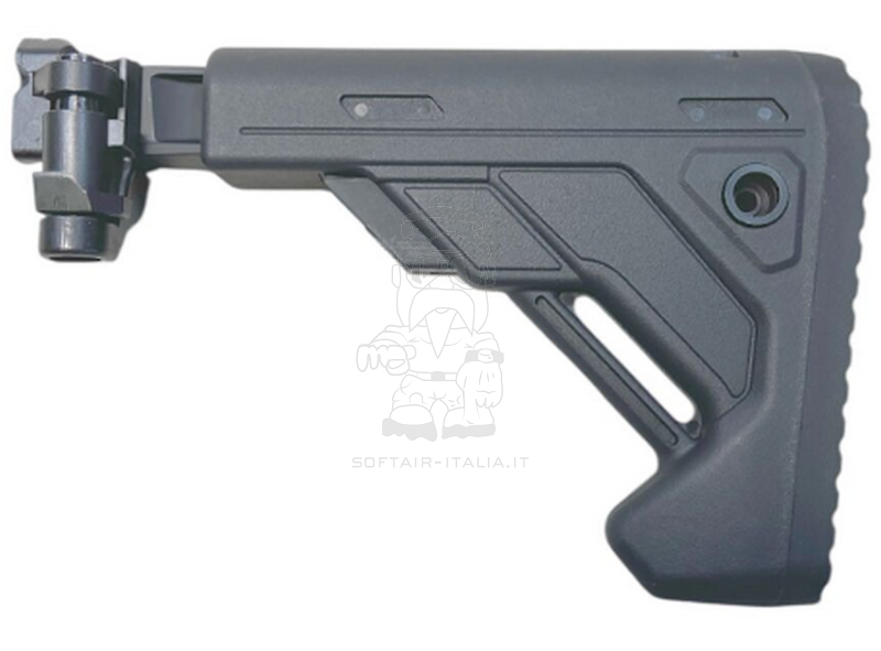 E&C SPEAR Stock 1913 MIL - STD Weaver - Picatinny RIS Folding Stock by E&C