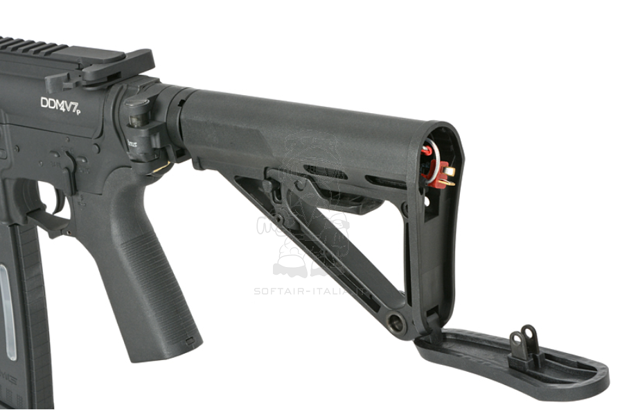 EMG Daniel Defense DDM4 V7 MK8 Phantom Extremis Silver Edge by EMG > APS
