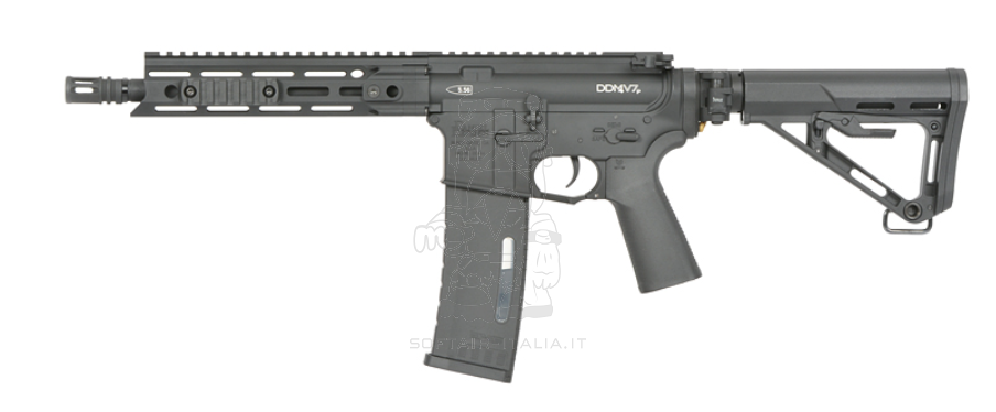 EMG Daniel Defense DDM4 V7 MK8 Phantom Extremis Silver Edge by EMG > APS
