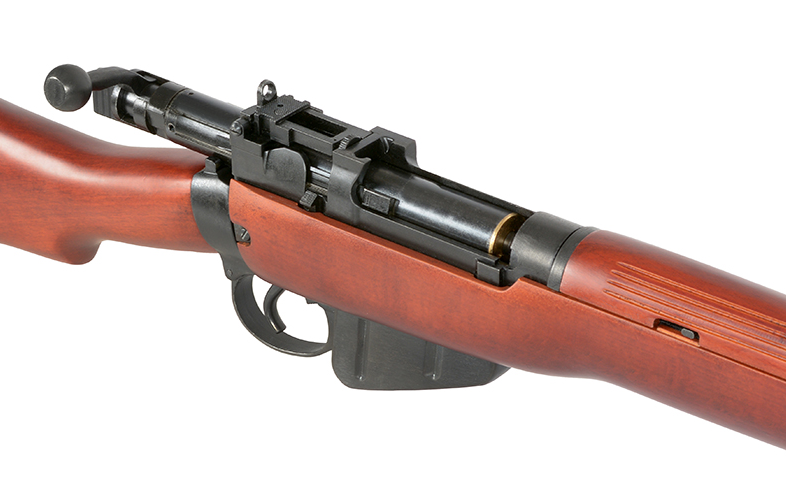 Enfield No.4 Mk I Full Wood & Metal 1:1 Spring Bolt Action Rifle by S&T