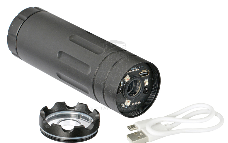 Eshooter Chrono Tracer Blue Tooth BT Flare Smoky Cronograph USB Rechargeable by Eshooter