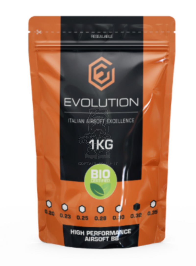 Evolution BIO 0,32 High Performance White bb 1Kg=3125bb by Evolution A
